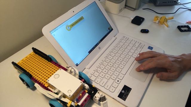 How to get started with LEGO Spike Prime via cable connection смотреть онлайн