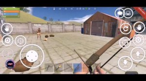 Довёл школьника до истерики! | Oxide Survival Island