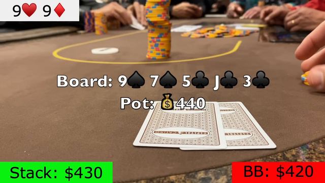 Becoming A $1/3 No Limit POKER PRO?!? | Poker Vlog #18