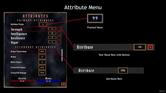 09.01. Attribute Menu - Game Plan смотреть онлайн