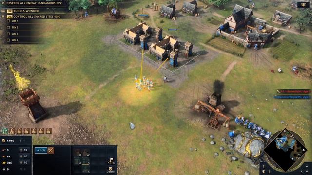 ENGLAND VS THE HOLY ROMANS Demon Plays Age of Empires 4 Part 4 (NO COMMENTARY) смотреть онлайн