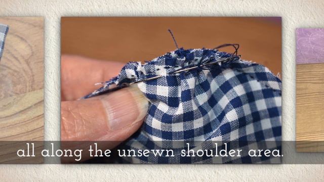 Free Doll Clothes Patterns: 15 Inch Doll's Gingham Dress Sewing Tutorial Video with Sewing Patterns смотреть онлайн