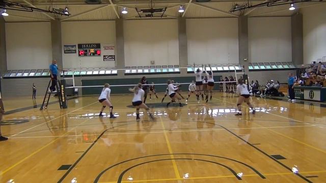 Volleyball vs. Hollins and John Wesley Highlights смотреть онлайн