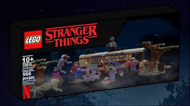 I built LEGO Stranger Things Season 2 sets because LEGO didn't want to смотреть онлайн