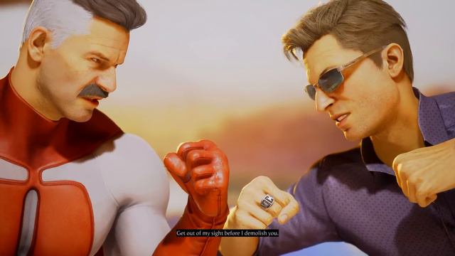 All Omni-Man Fatalities, Fatal Blows, Brutalities MORTAL KOMBAT 1 смотреть онлайн