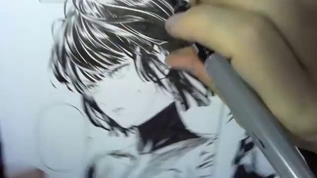 Yusuke Murata Live Drawing Spring 2018 #31