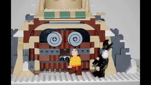 My first Avatar lego video смотреть онлайн