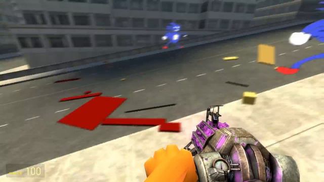 SANIC IN CITY!! (gmod nextbot) смотреть онлайн