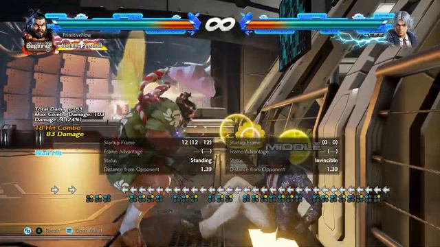 TEKKEN 7 Ganryu Death Setup смотреть онлайн