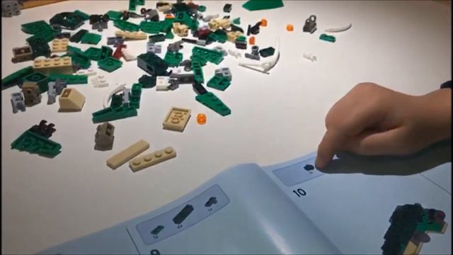 S&S Playing Lego Creator Dinosaur T-Rex, Triceratops and Pteranodon-Build 31058 смотреть онлайн