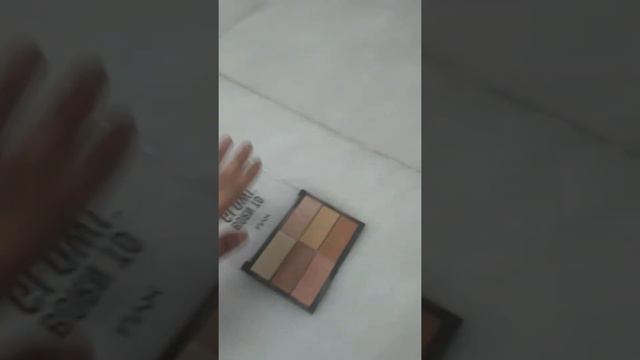 NYX BORN TO GLOW HIGHLIGHTER PALETTE REVIEW смотреть онлайн