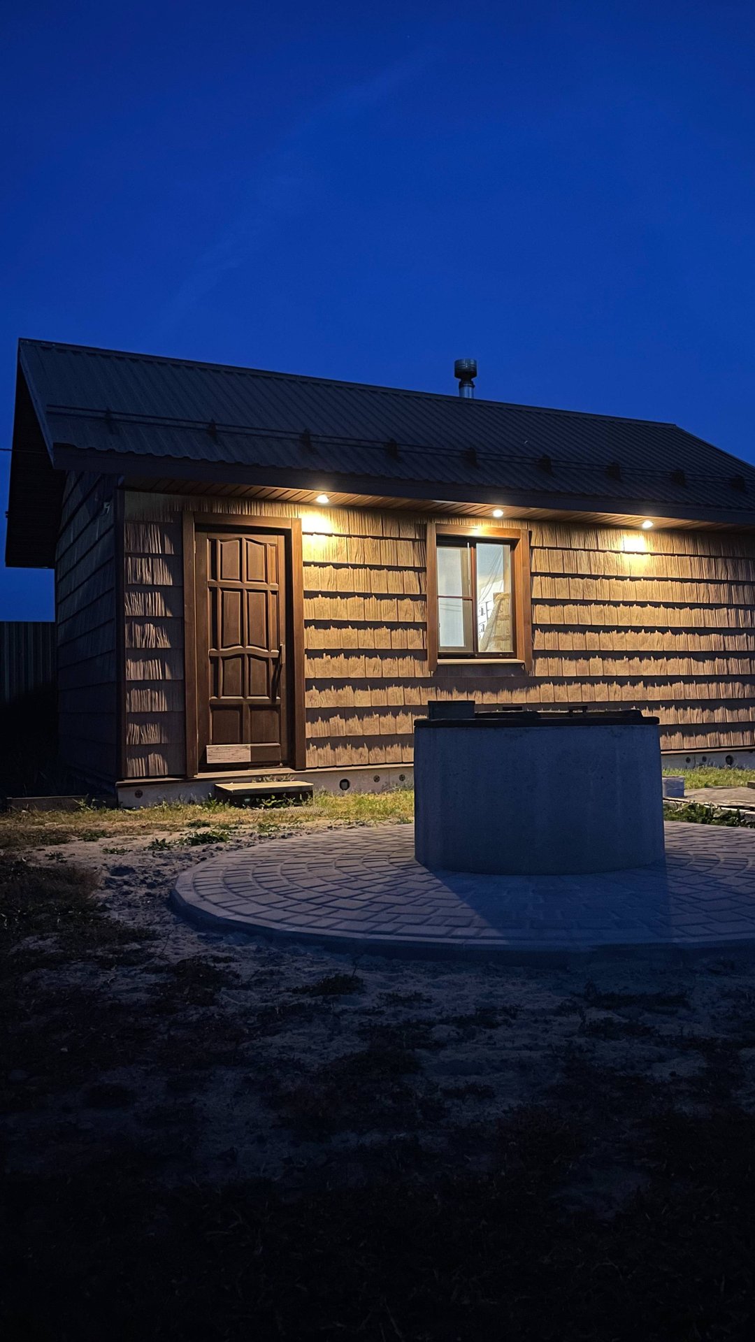 Строительство бани из арболитовых блоков, размером 7 х 4.5 своими руками