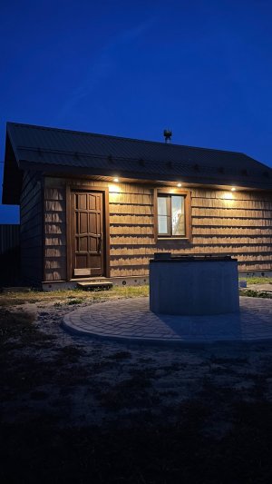 Строительство бани из арболитовых блоков, размером 7 х 4.5 своими руками