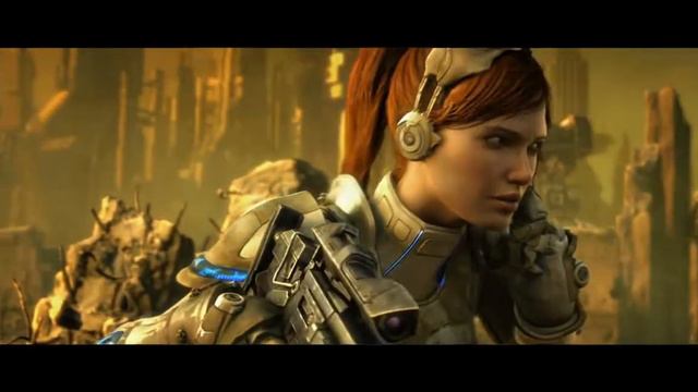 Starcraft 2 - The Betrayal cutscene смотреть онлайн