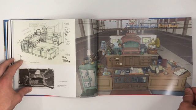 ИСТОРИЯ ИГРУШЕК 4 Коллекционные Книги ДИСНЕЙ Артбук The Art of TOY STORY 4 смотреть онлайн