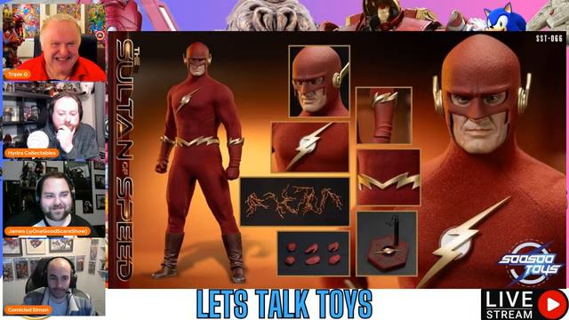 LETS TALK TOYS:MARCH смотреть онлайн