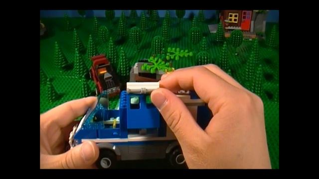 Lego 4441 Review Police Dog Van City смотреть онлайн