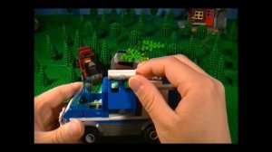 Lego 4441 Review Police Dog Van City