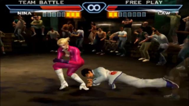 Tekken 4: Team Battle Mode#9 смотреть онлайн