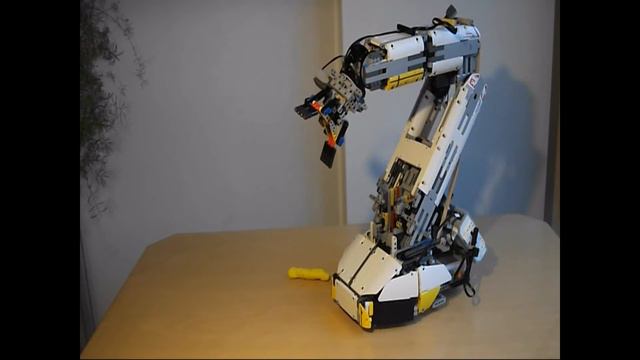 mindstorm robot arm смотреть онлайн