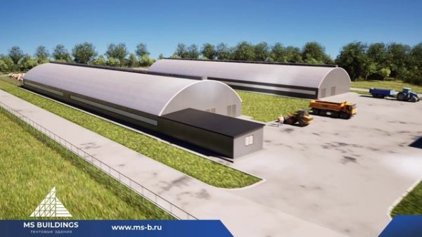 Будущее сельского хозяйства: как выглядит современная ферма мечты | MS Buildings