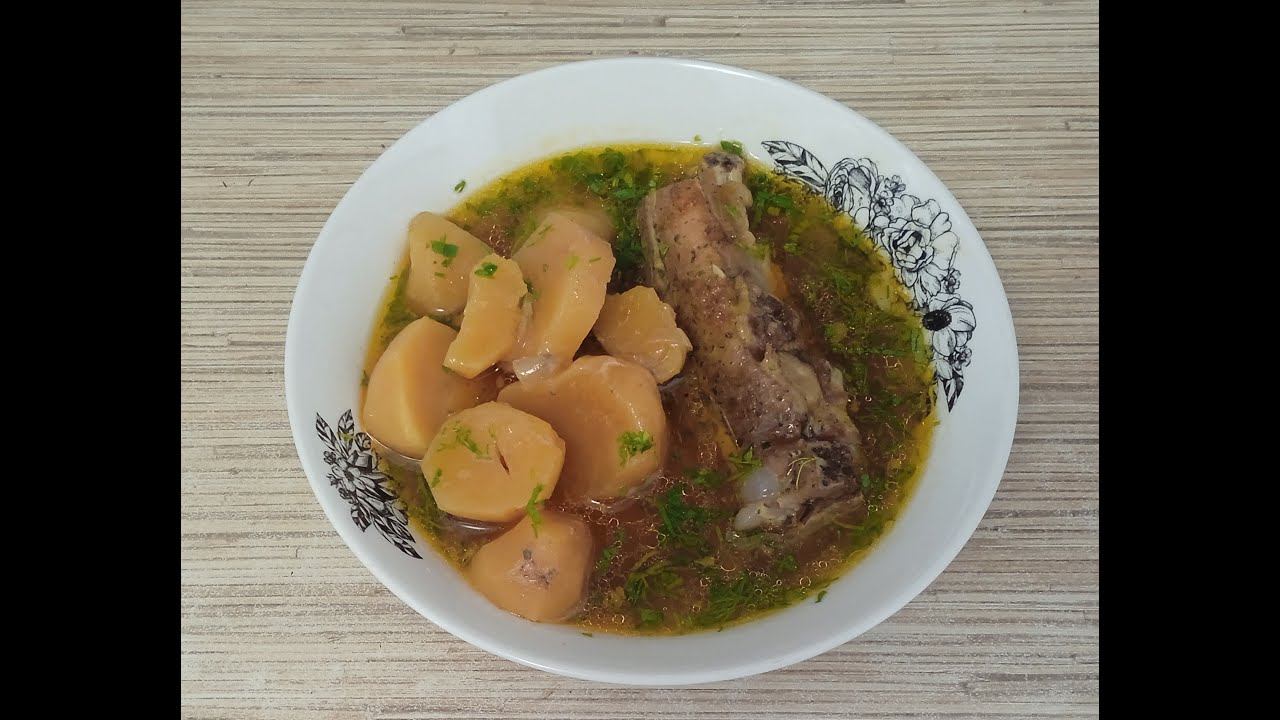 Нужны только свиные рёбра, картошка и афганский казан! смотреть онлайн