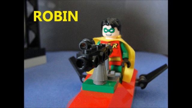 LEGO Batman: Invasion of the Batcave смотреть онлайн