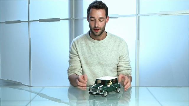 LEGO MINI Cooper Design Video смотреть онлайн