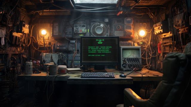 M O T H E R S H I P - Maintenance Workstation (Ambience + Ambient Spacewave)