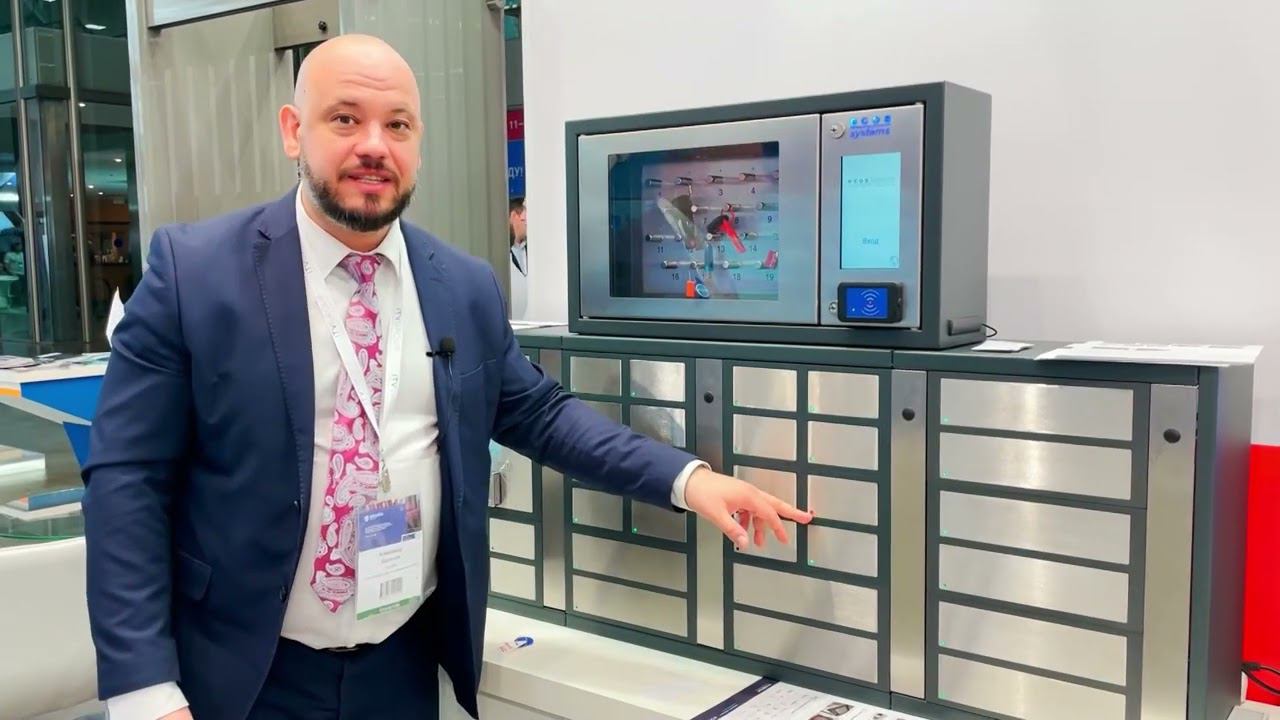 Обзор новинок СКУД на стенде ITV Group, Securika Moscow 2022