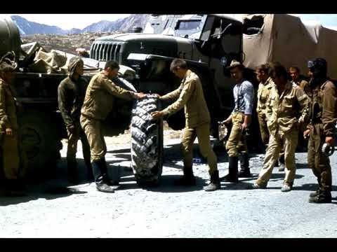 Песня "Афганистан болит в моей душе"