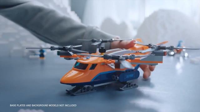 Lego City 2018 Arctic Expedition Commercial смотреть онлайн