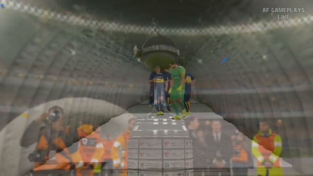 PES 2016 - COPA LIBERTADORES FINAL - INTERNACIONAL vs BOCA JUNIORS no BEIRA RIO смотреть онлайн