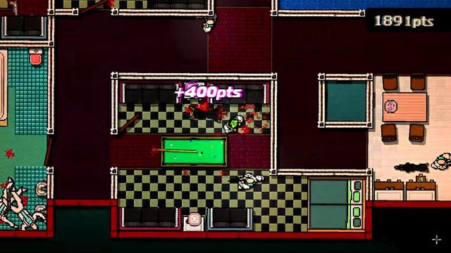 Hotline Miami - (Combo King) Perform 12x Combo