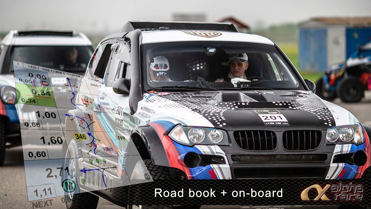 Самая красивая трасса на гонке ALPHA RACE глазами экипажей. смотреть онлайн