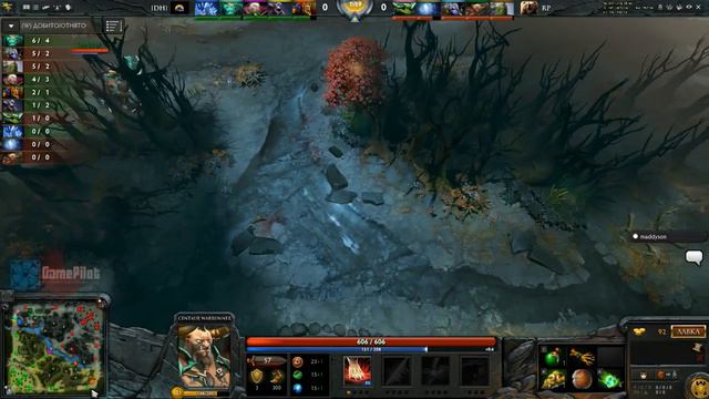 Мэддисон комментирует Herodota. Russian Power vs Dickhouse. 24.04.2014 смотреть онлайн