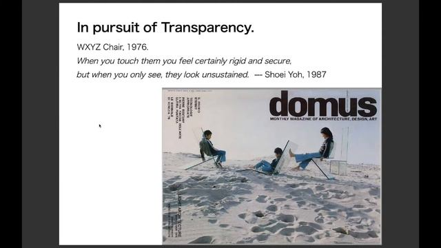 The Shoei Yoh Archive. Assistant Professor, Masaaki Iwamoto, Kyushu University смотреть онлайн