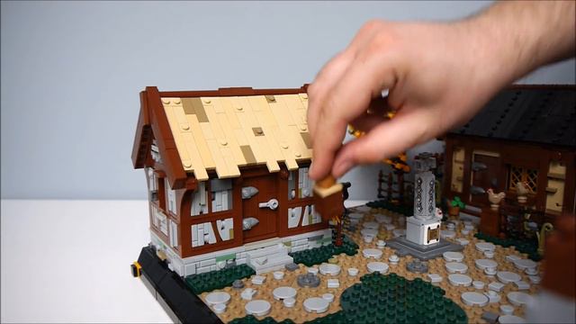 Oblężenie - Odcinek 3 | Lego Vikings MOC смотреть онлайн