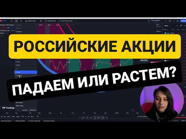 Что делать с акциями российского рынка? индекс мосбиржи смотреть онлайн