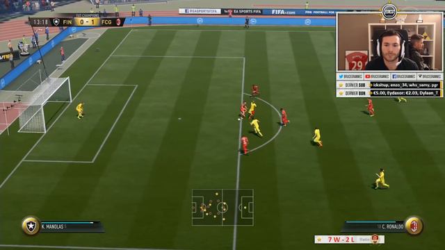 FIFA 17 - FUT CHAMPIONS #8 ( part 1 ) - UN DÉPART COMME ON LES AIME ! смотреть онлайн