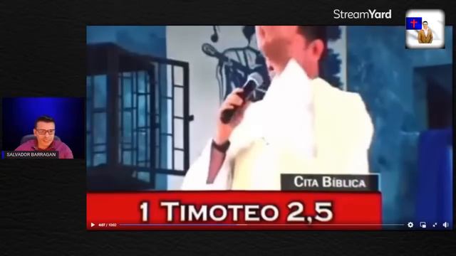 Luis Toro Refuta a Salvador Barragan La Intercesion de la смотреть онлайн