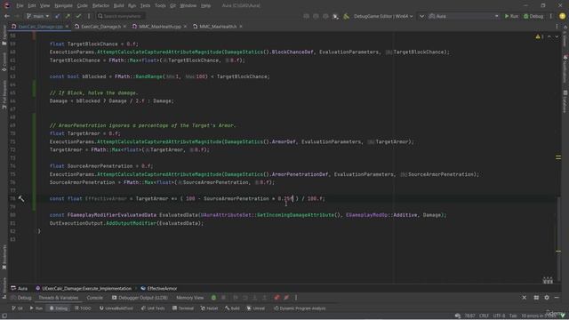 13.15. Implementing Armor And Armor Penetration