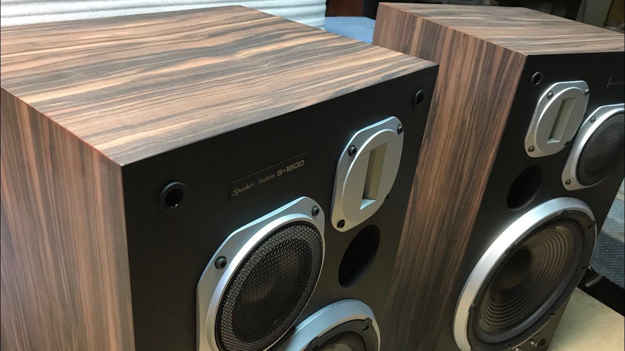 Pioneer S-180D - после реставрации. смотреть онлайн