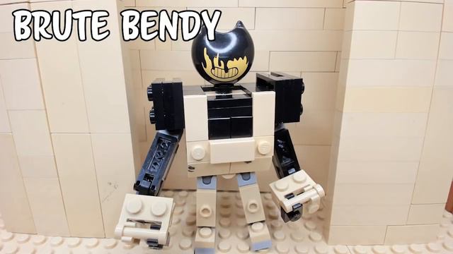 Types of characters Lego Bendy and the Ink Machine Chapter 5 смотреть онлайн