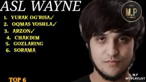 asl wayne /  top 6  / 2 - part /  album / my playlist