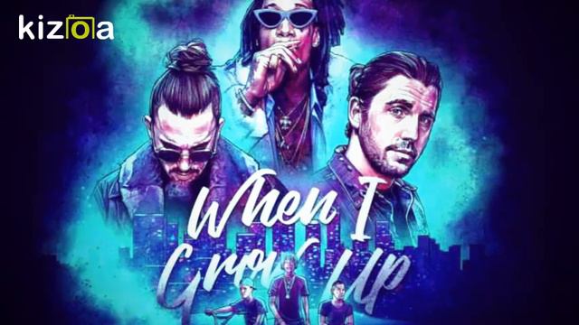 Dimitri Vegas & Like Mike Ft. Wiz Khalifa  - When I Grow Up  ( Festival Mix ) ( 1 Hour Music )