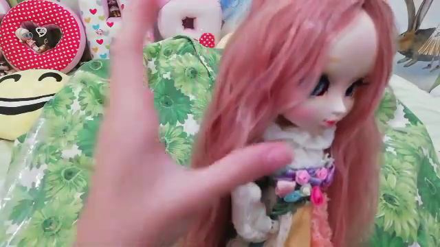Самая милая и сладкая Pullip! Сладкая Ева. 😚😘😍🤩 смотреть онлайн