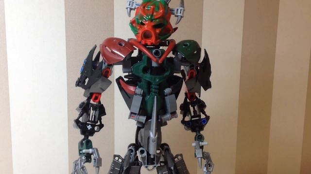 Lego Bionicle Karzahni MOC Review обзор самоделки