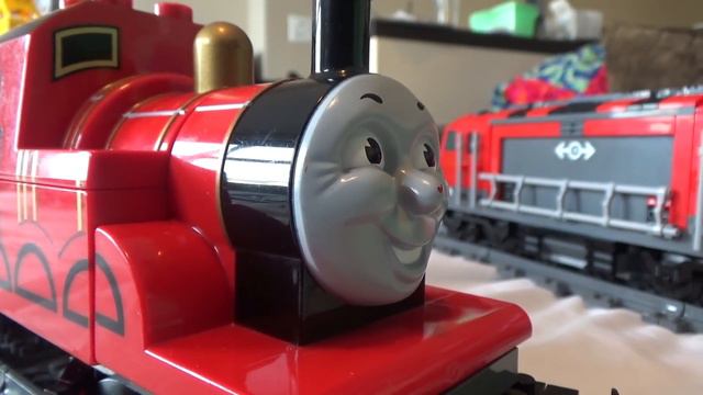 Thomas and Friends Lego Train Crashes  Thomas Train Accidents Happen  Playing with Trains for Kid
