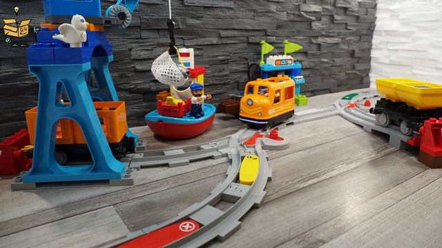 !! NEU !! LEGO DUPLO Güterzug 10875 #33 Concept Box App/Bluetooth Aktion Bricks Speedbuild смотреть онлайн